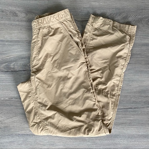 Columbia Omni-Shade Pull over Boy Pants in Cream - Picture 1 of 9